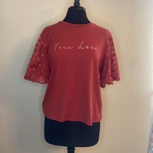 Cute womens top